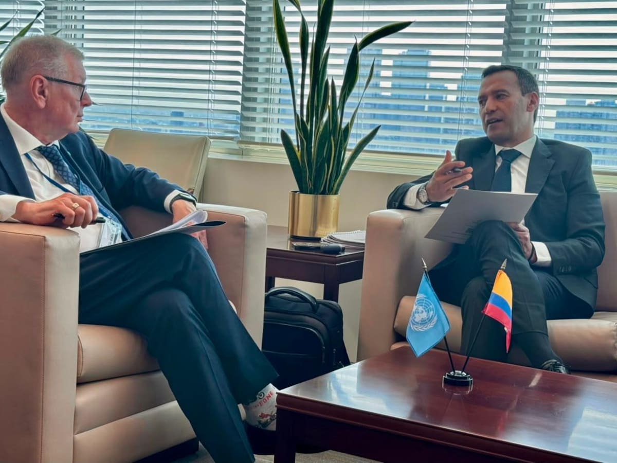 MinDefensa pidió apoyo de la ONU para frenar uso criminal de drones