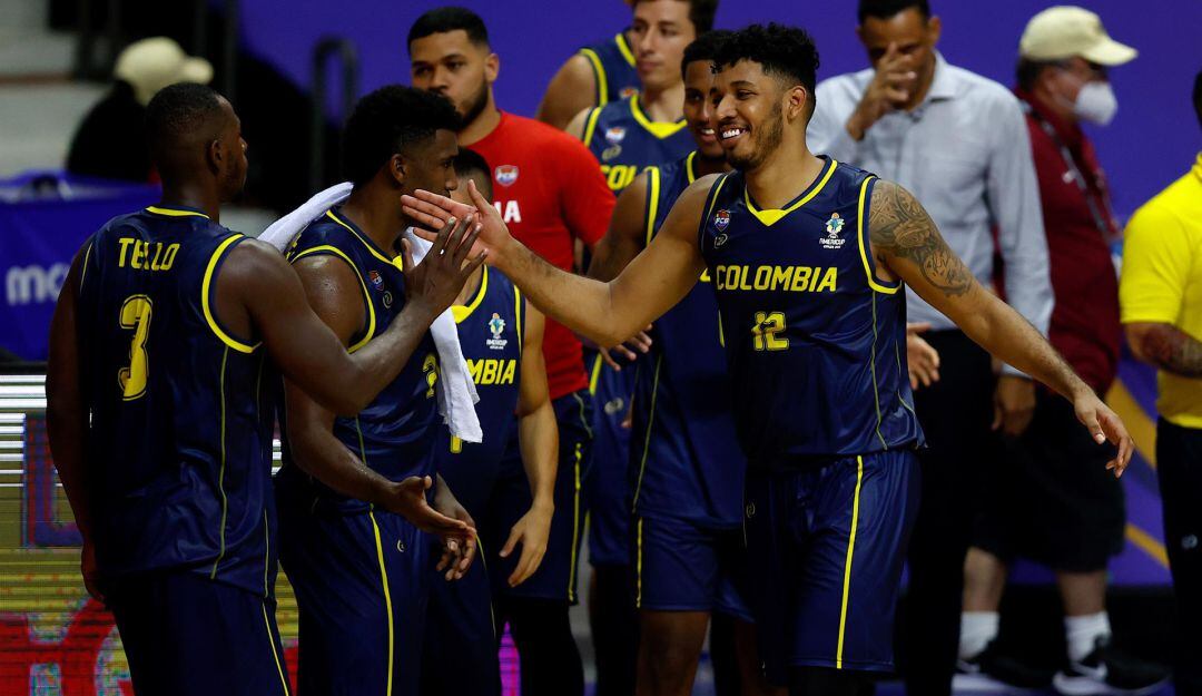 Colombia venció a Uruguay en el partido inaugural de la Copa América de baloncesto.