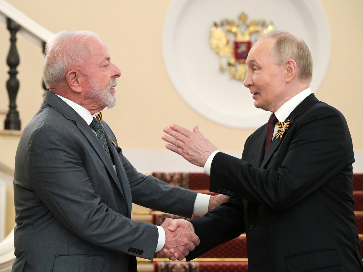 Putin y Lula destacaron la necesidad de que se garanticen soberanía e intereses de Venezuela