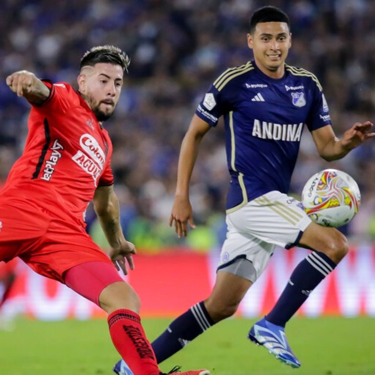 Millonarios y América se pelean el octavo puesto: así quedaría la tabla de posiciones