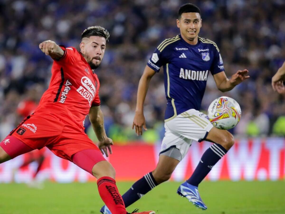 Millonarios y América se pelean el octavo puesto: así quedaría la tabla de posiciones