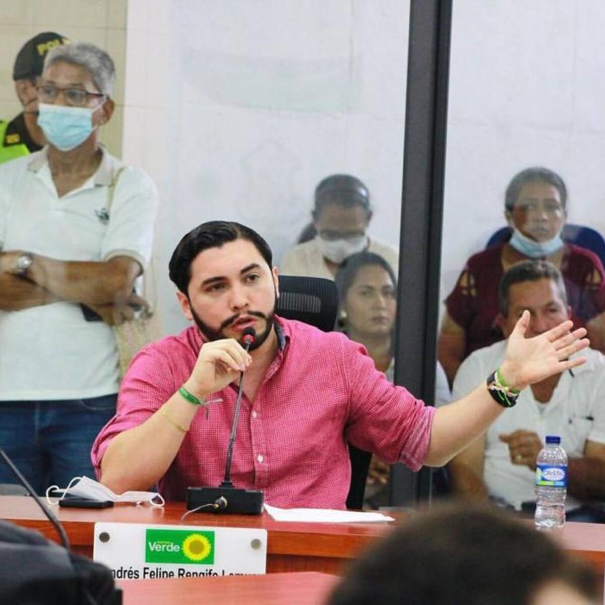 Alianza Verde en Barranquilla pide al concejal Andrés Rengifo dejar el partido