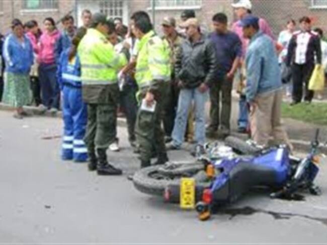 Muere hombre en accidente de moto por esquivar a un ciclista en Atlántico
