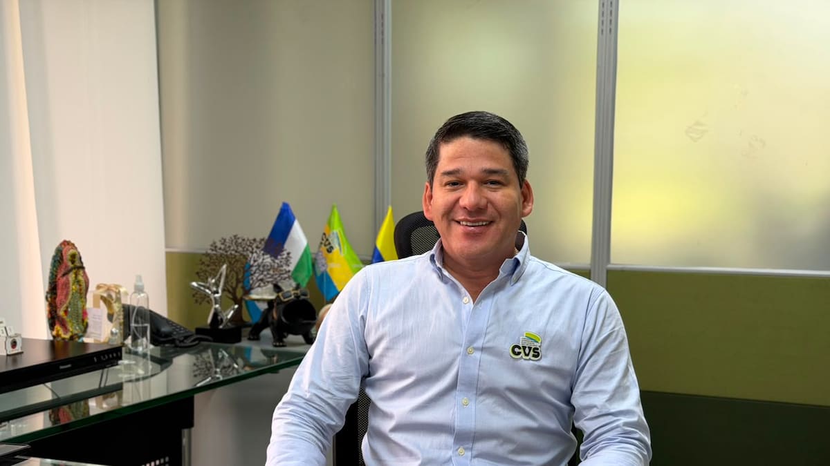 César Otero Flórez fue designado como director de la CAR – CVS en Córdoba