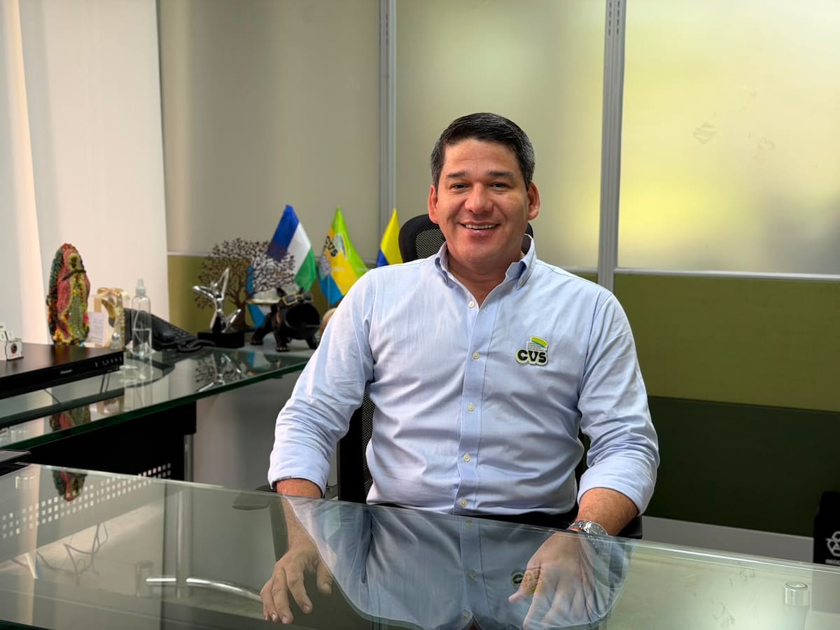 César Otero Flórez fue designado como director de la CAR – CVS en Córdoba