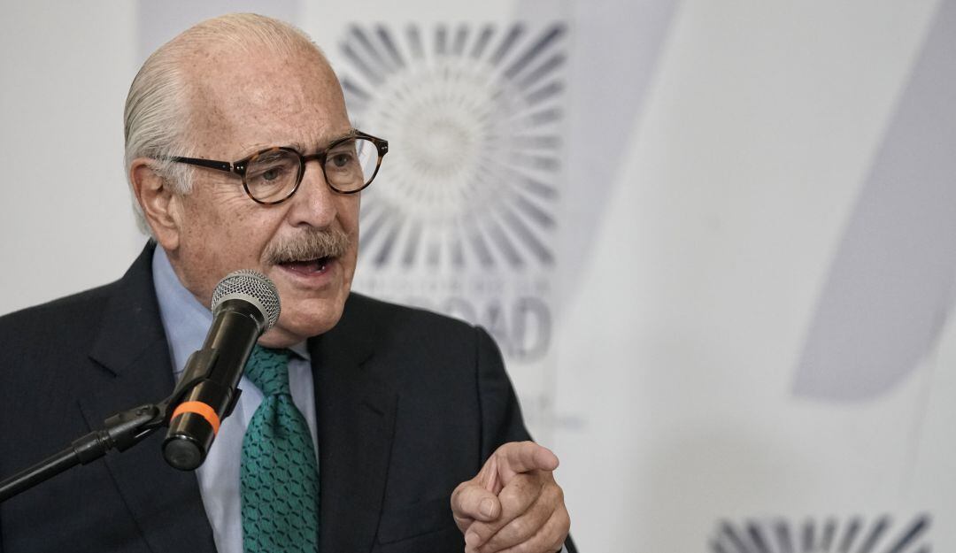 El expresidente Andrés Pastrana se refirió a lo expresado por el tambien exmandatario Santos sobre su visita a la Comisión de la Verdad