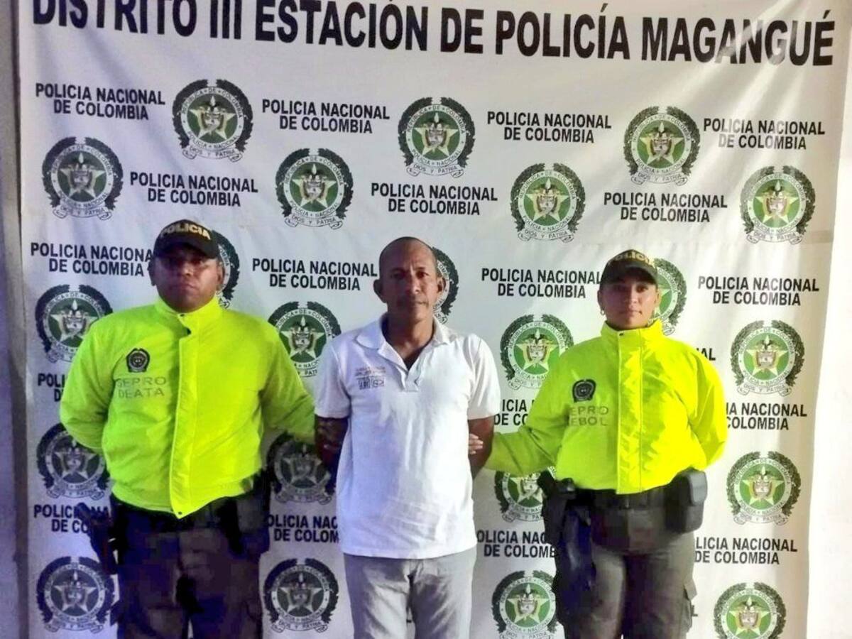 Cayó alias ‘Robertico’ presunto agresor sexual de una niña de 12 años en Magangué
