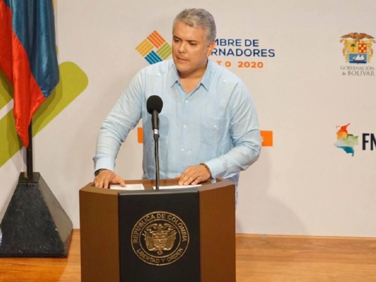 Duque celebra captura de "Contador", presunto narcotraficante en Nariño