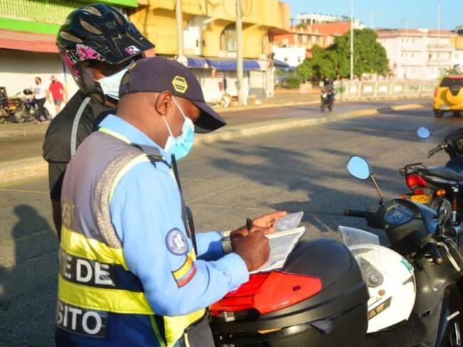 El organismo de tránsito recuerda que el Distrito de Cartagena determinó que esta medida aplica el segundo y último viernes de cada mes