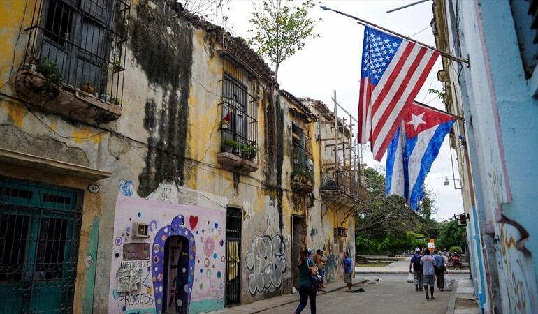 ¿Qué papel debe jugar Colombia frente al embargo estadounidense a Cuba?. Foto: Getty Images