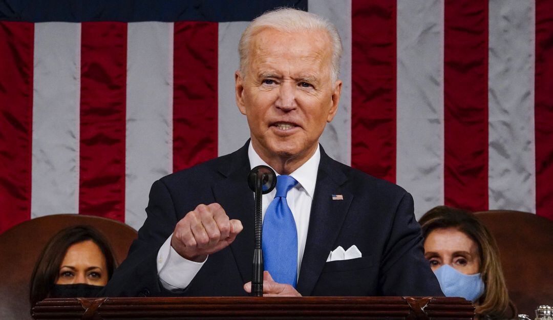 Presidente de Estados Unidos, Joe Biden.