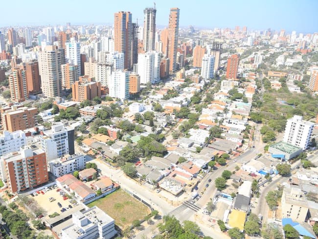 Panorámica de Barranquilla. Imagen de referencia.