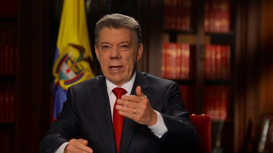 Juan Manuel Santos, presidente de la República. Foto: Presidencia de la República