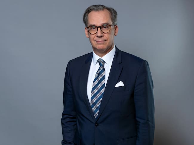 Håkan Jevrell, secretario de Estado y ministro de Cooperación Internacional para el Desarrollo, considera que las empresas y universidades suecas necesitan más estudiantes y trabajadores colombianos, que les permitan construir una comprensión adecuada de las soluciones que pueden desarrollar ambos países en materia de sostenibilidad. | Foto: Kristian Pohl / Oficina de Gobierno de Suecia