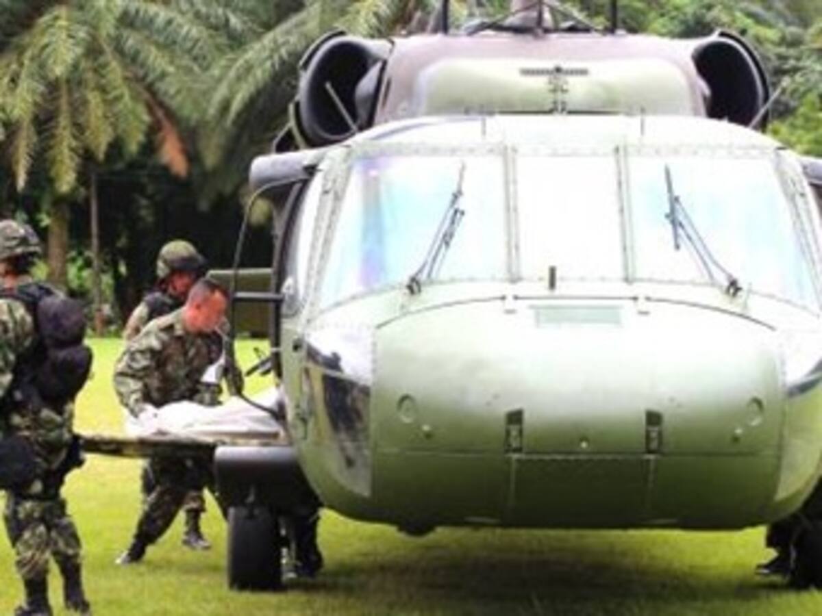 Tres soldados murieron en enfrentamientos con Farc en Nariño