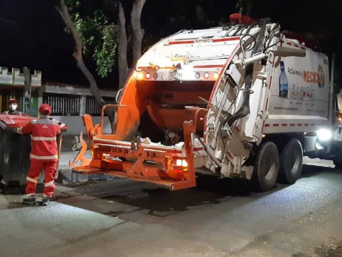 Nuevo parque automotor para manejo de residuos solidos