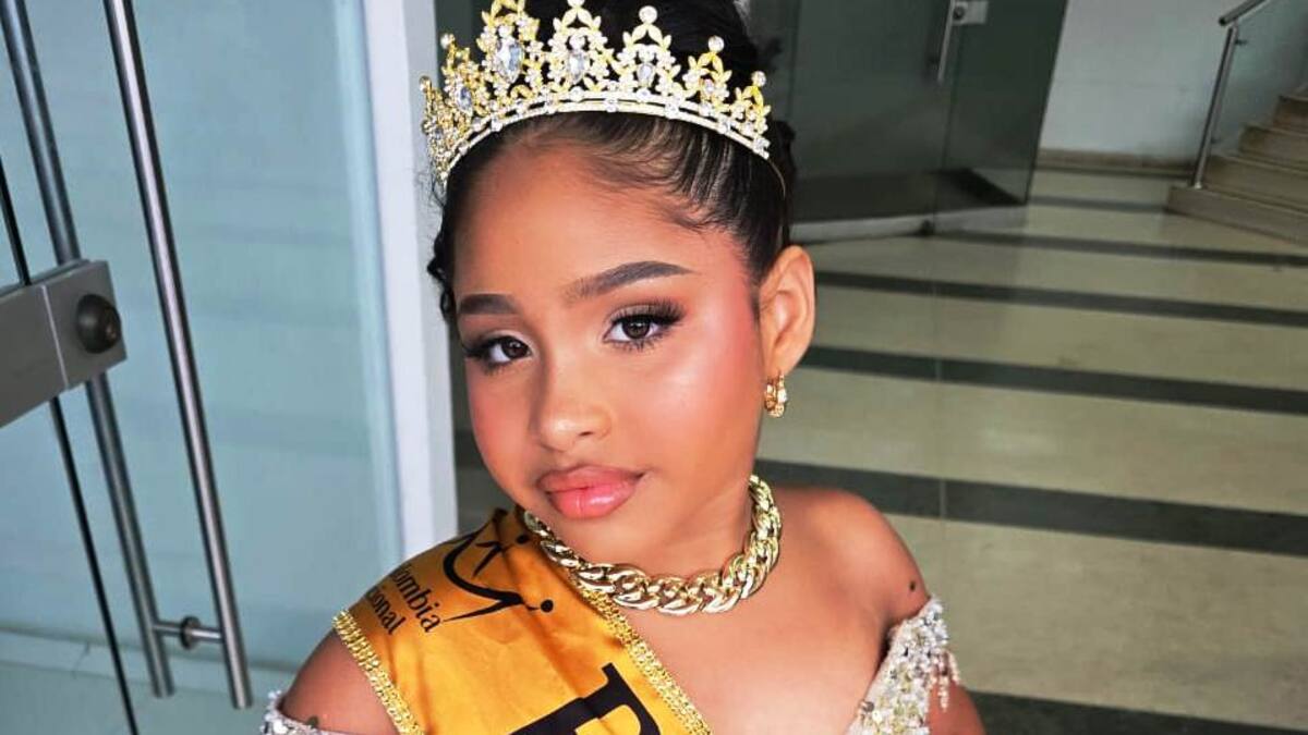 Jovanna Villamizar, primera bolivarense en ser elegida ‘Niña Colombia Models Internacional Little’