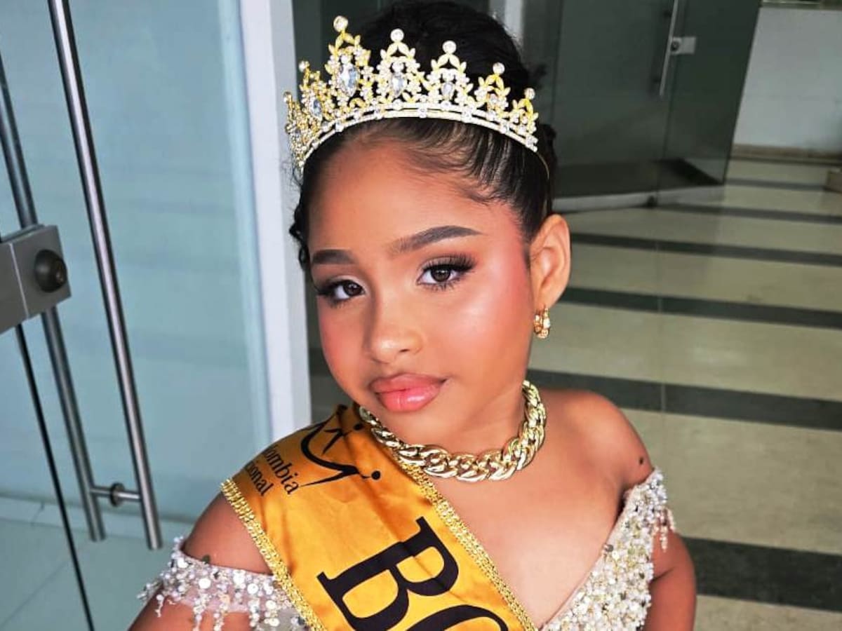 Jovanna Villamizar, primera bolivarense en ser elegida ‘Niña Colombia Models Internacional Little’