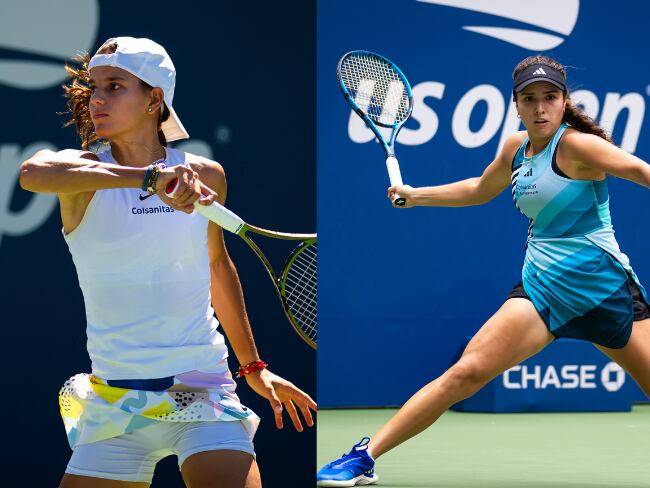 ¡Definidos los encuentros de las colombianas en el US Open! 