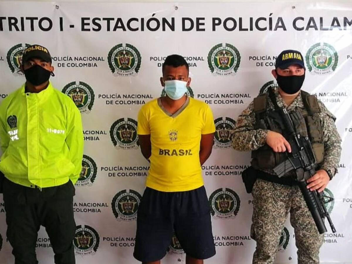 Capturado sujeto por hurto en el Canal del Dique