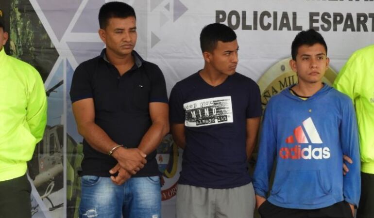 Capturados presuntos integrantes del clan del golfo en Cúcuta