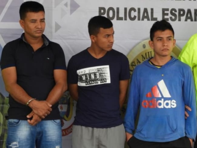 Capturados presuntos integrantes del clan del golfo en Cúcuta