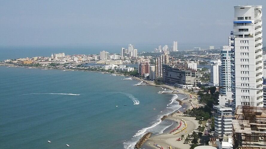 Bahía de Cartagena - Imagen de referencia. Foto: Colprensa