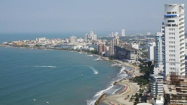 Bahía de Cartagena - Imagen de referencia. Foto: Colprensa
