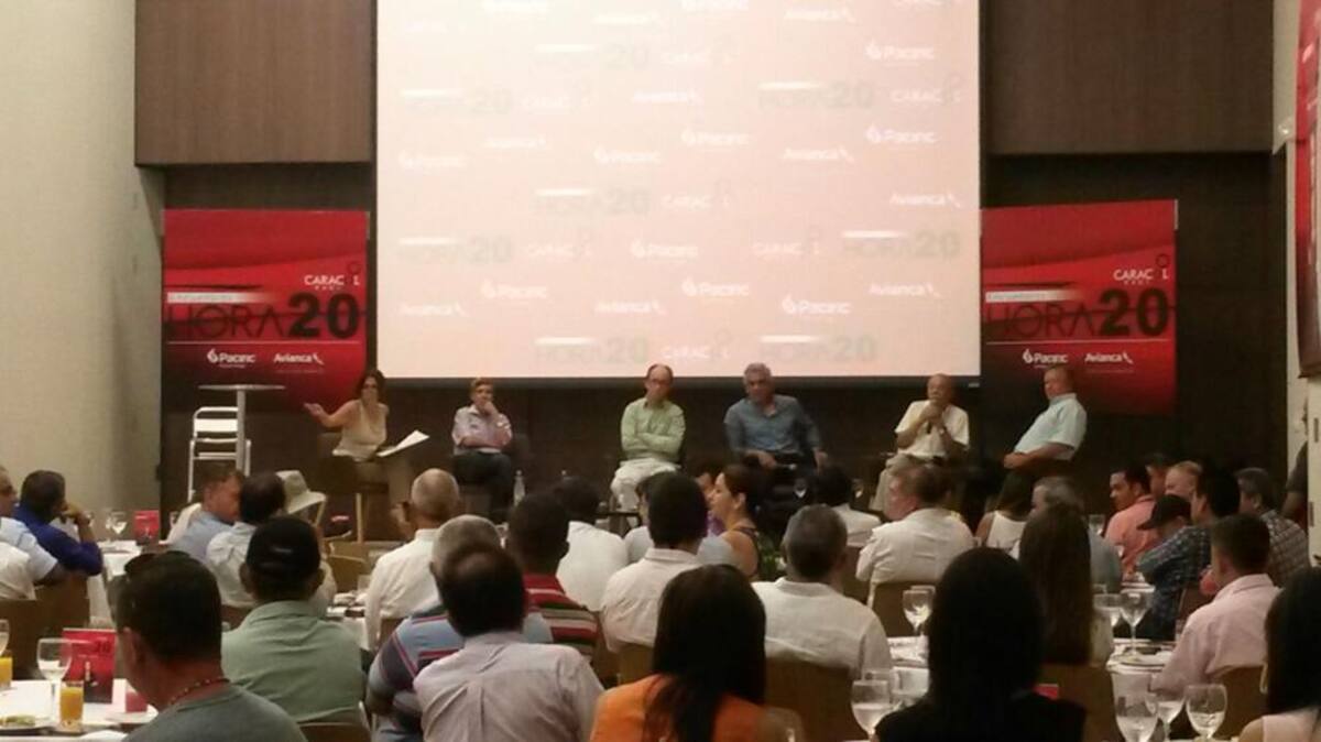 Encuentros Hora 20 sobre Competitividad y desarrollo en la Orinoquia.