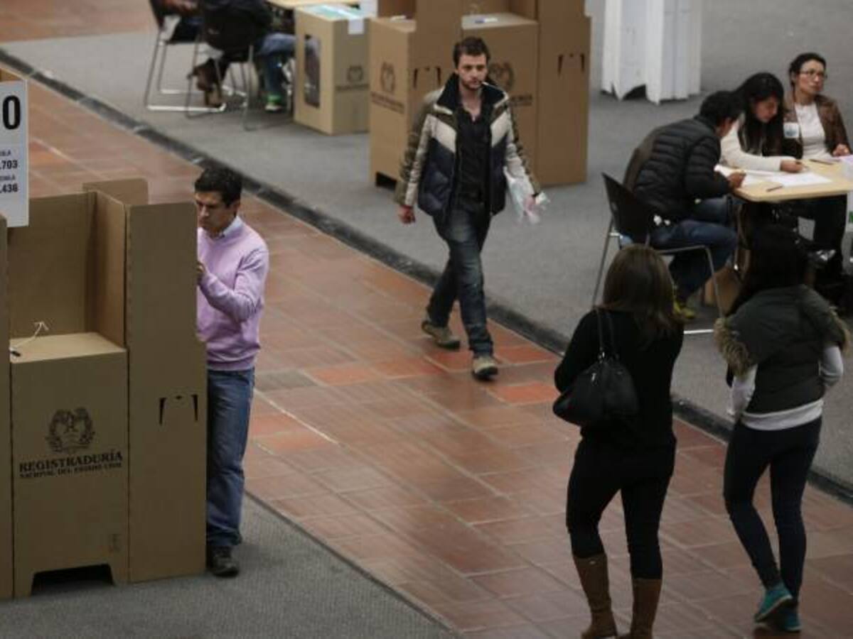 Con 400 funcionarios, la Personería de Bogotá hace presencia en las mesas de votación