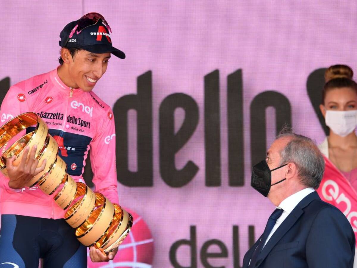"Egan Pintó de rosa el sueño del giro"