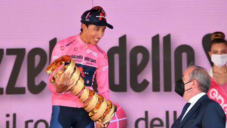 "Egan Pintó de rosa el sueño del giro"