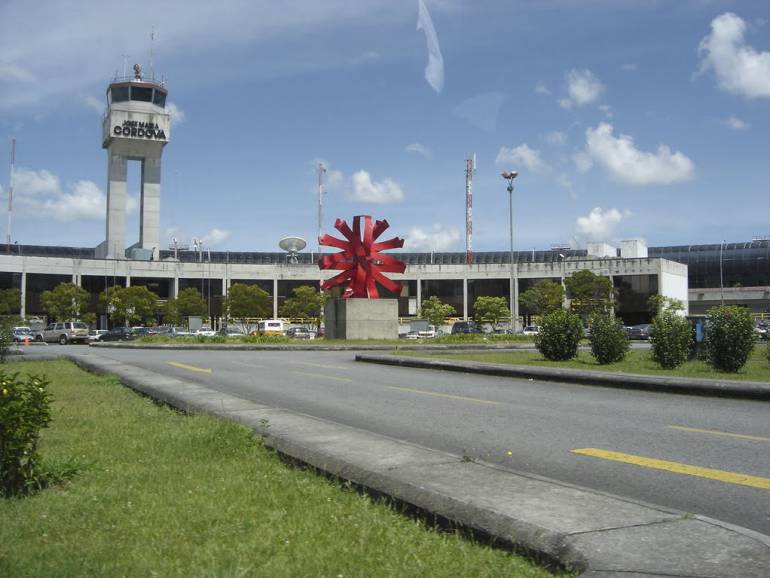 Aeropuerto José María Córdova de Rionegro. 