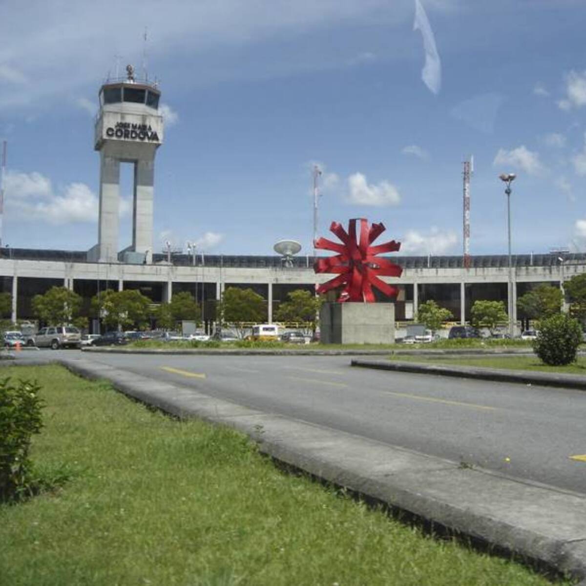 Bancos de niebla en el Aeropuerto de Rionegro son normales para la época
