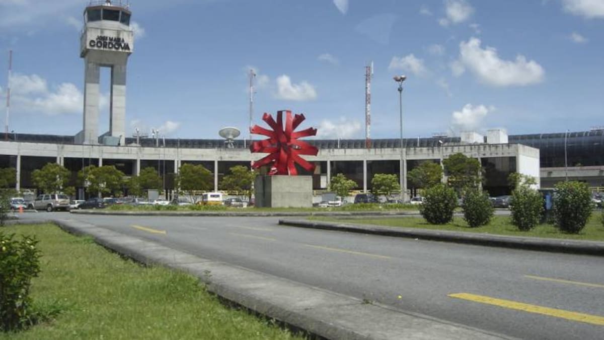 Bancos de niebla en el Aeropuerto de Rionegro son normales para la época