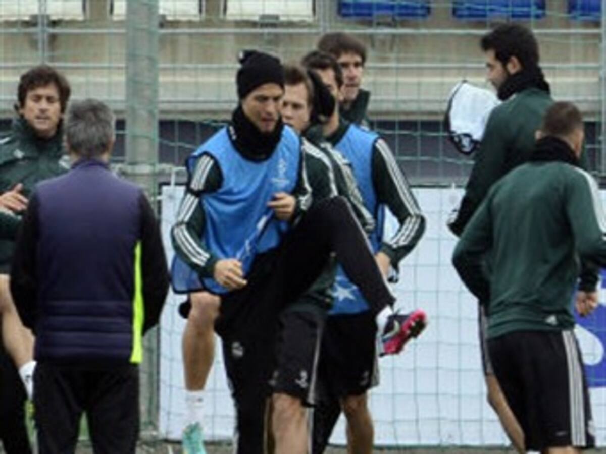 El Real Madrid se entrenó en el estadio del City