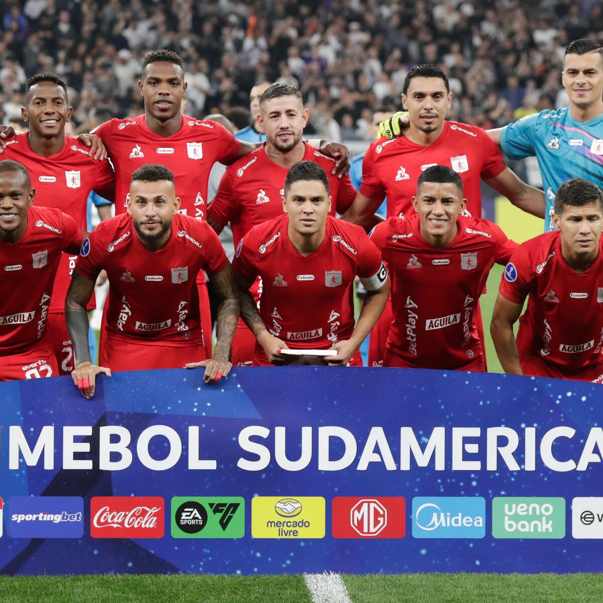 América de Cali vs Huracán HOY en Copa Sudamericana: hora, posibles formaciones y cómo seguir EN VIVO