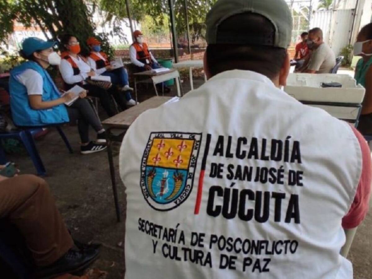 Alcaldía asegura que ha dado respuesta a víctimas de desplazamiento forzado