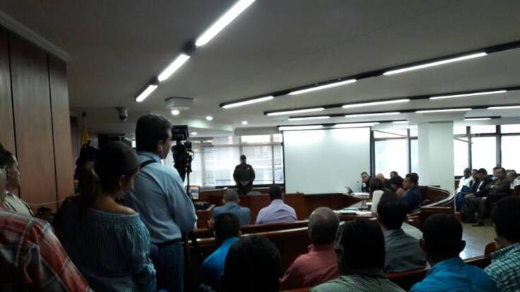 Esperamos que no haya más aplazamientos: Juez de garantías en audiencia contra diputados del Quindío
