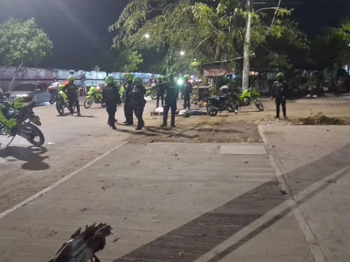 Un abatido y tres capturados tras operativos contra el sicariato en sectores de Cartagena