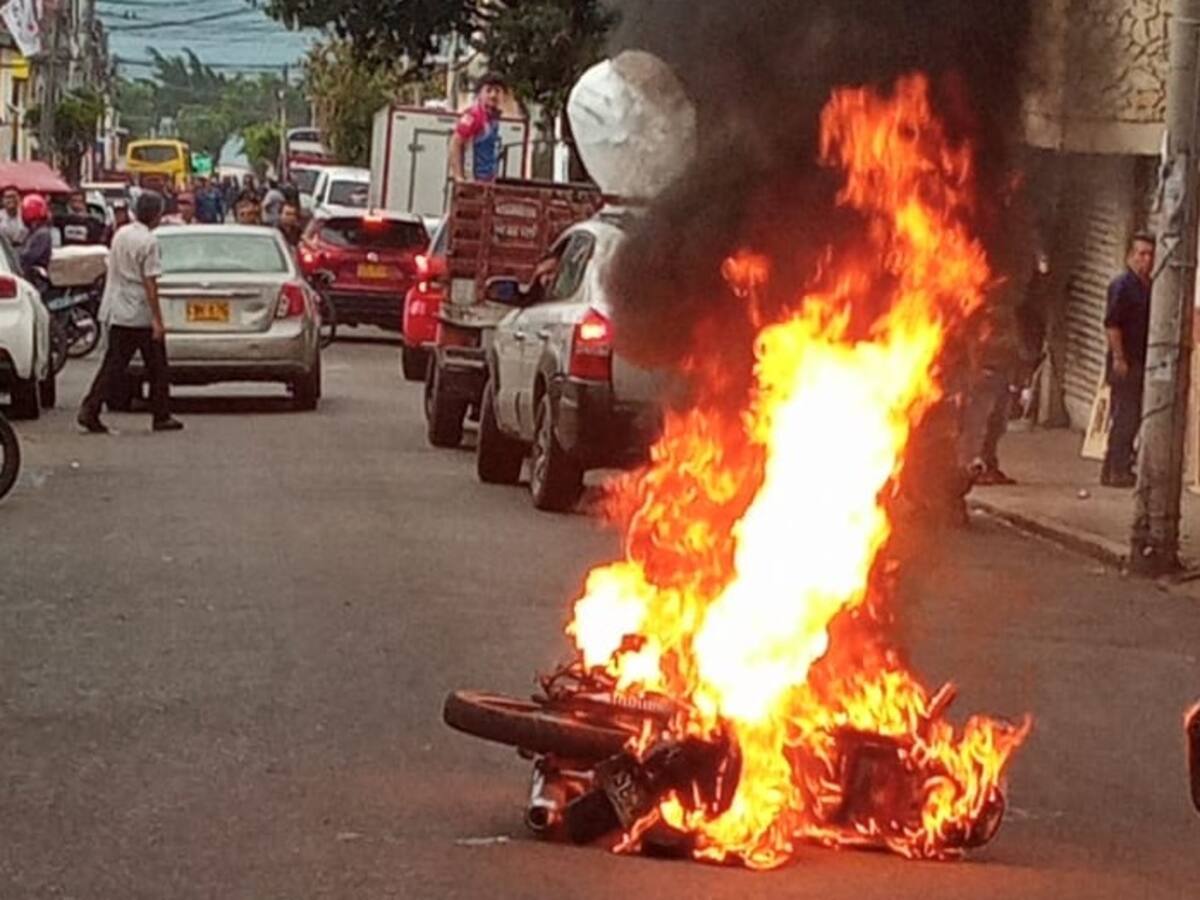 Comunidad hizo justicia por cuenta propia