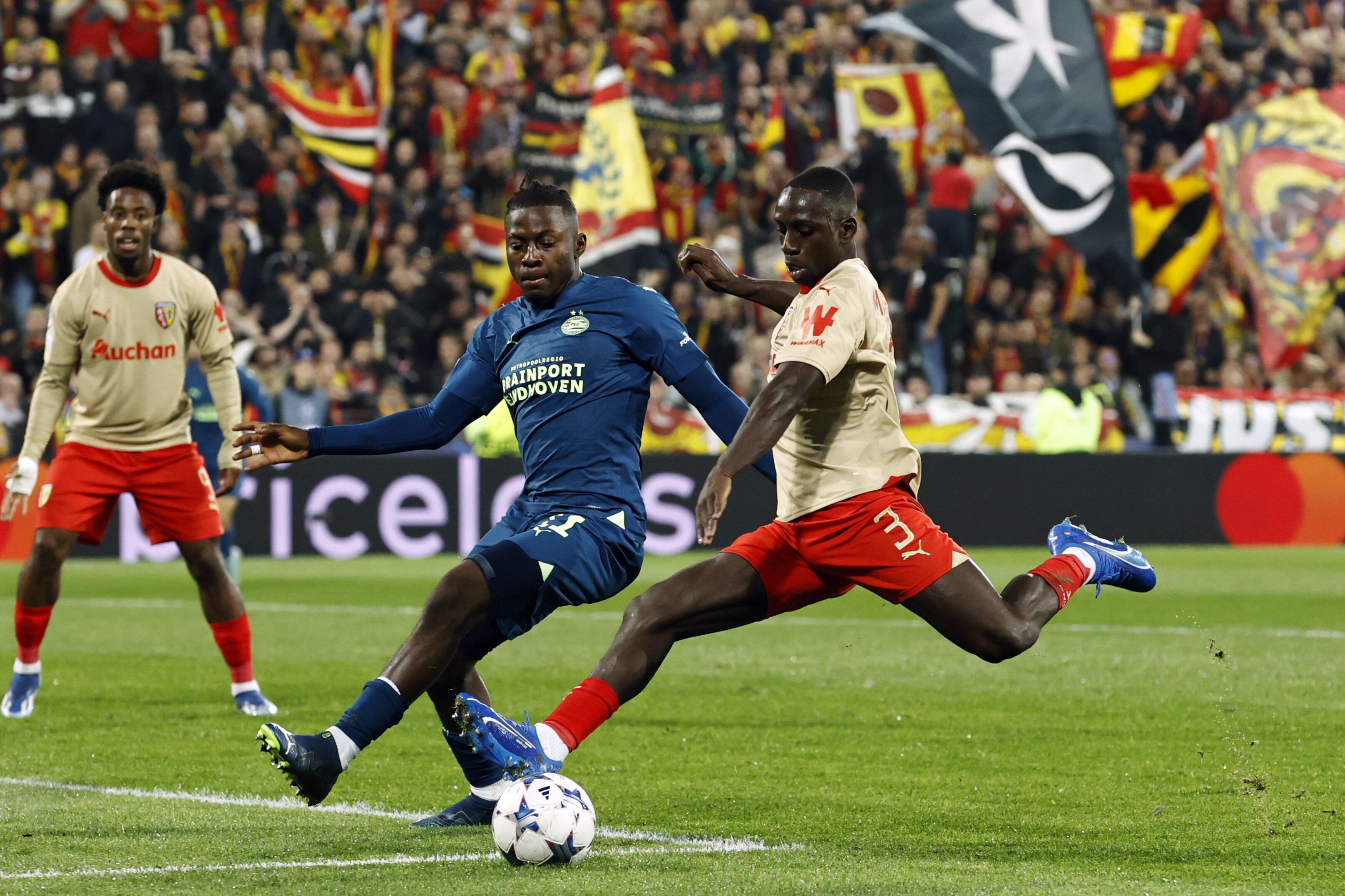 UEFA Champions League 2023/24RC Lens v PSV Eindhoven