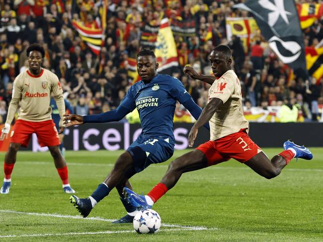 UEFA Champions League 2023/24RC Lens v PSV Eindhoven