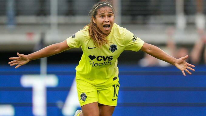 Leicy Santos debuta en el Washington Spirit/ @WashSpirit