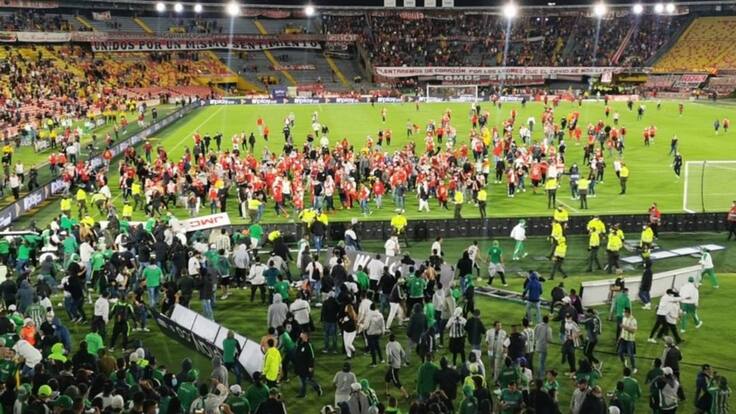 Cultura de agresión e incomprensión: el crudo relato de hincha en El Campín