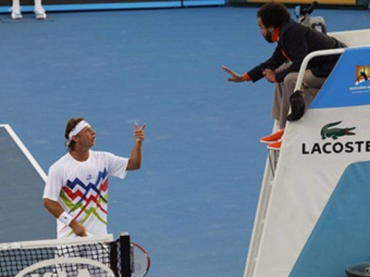 Nalbandian pierde Queen's por conducta antideportiva