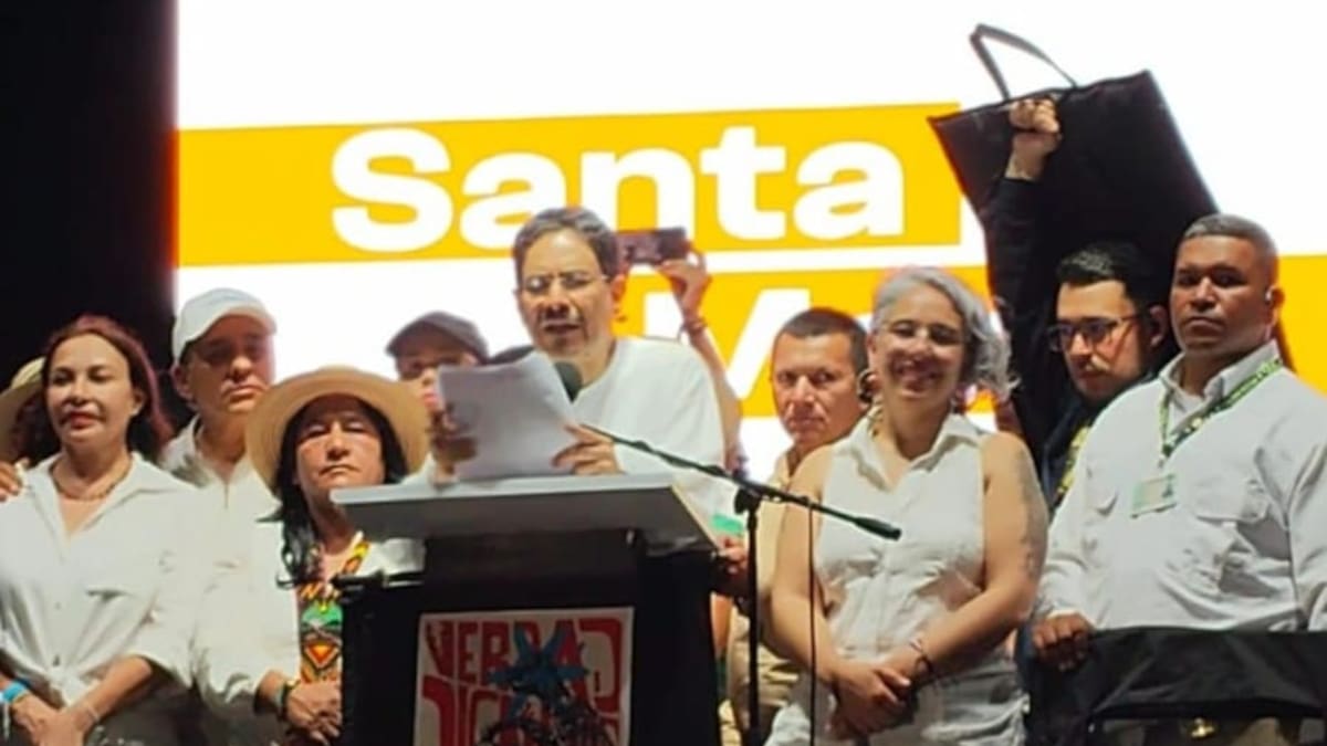Santa Marta se convierte en epicentro político con visita de Paloma Valencia e Iván Cepeda
