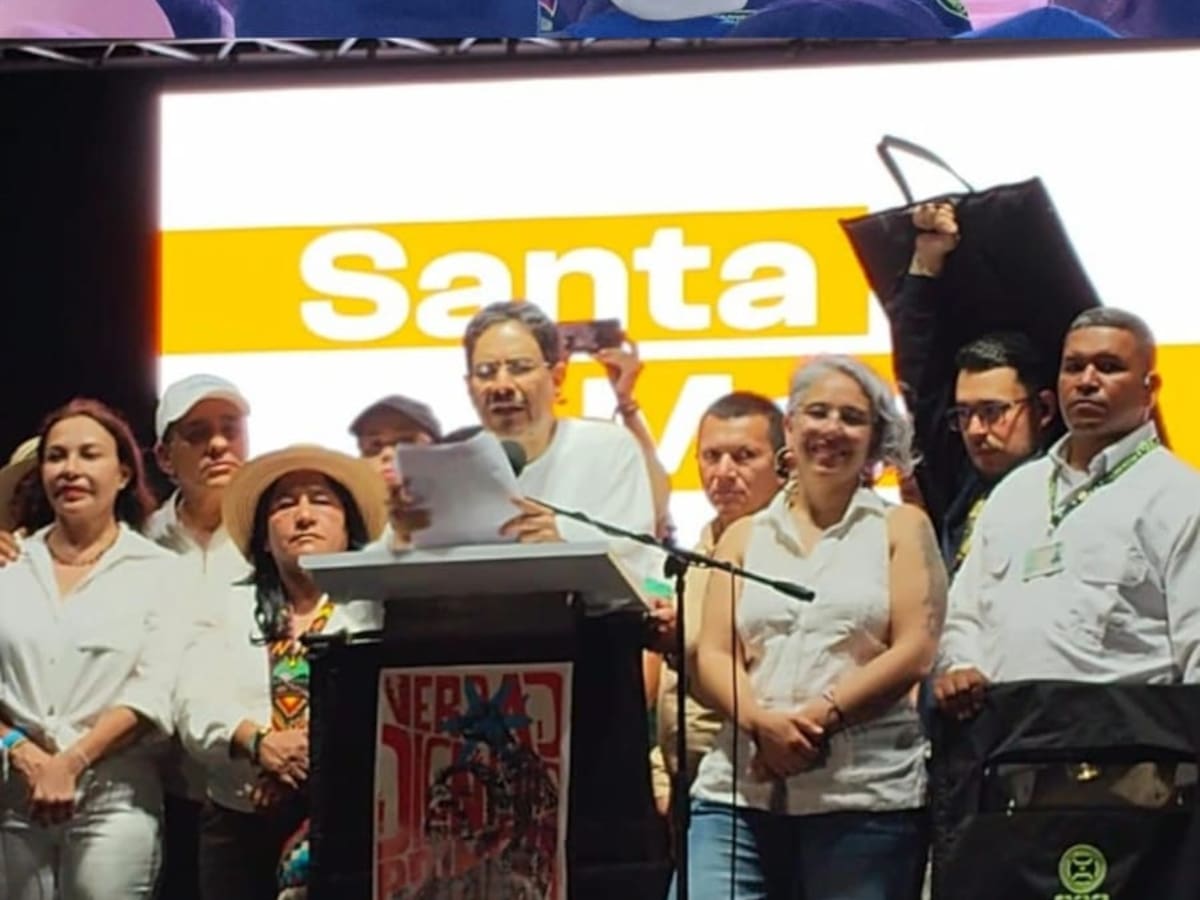Santa Marta se convierte en epicentro político con visita de Paloma Valencia e Iván Cepeda