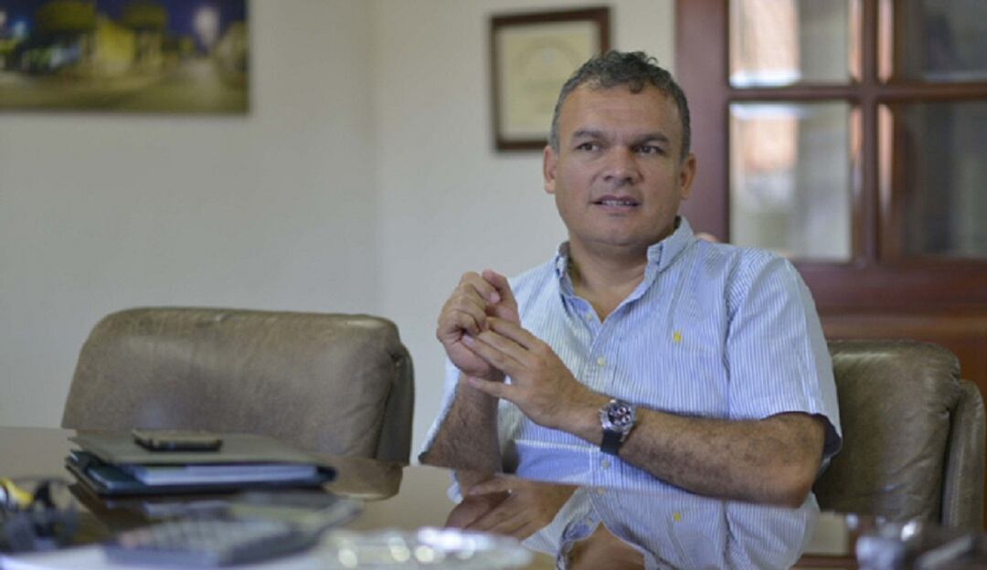 Víctor Bautista, secretario de fronteras de Norte de Santander 