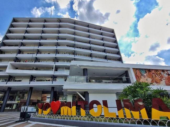 Refuerzan la seguridad en el edificio de la Gobernación del Tolima por riesgo de atentados